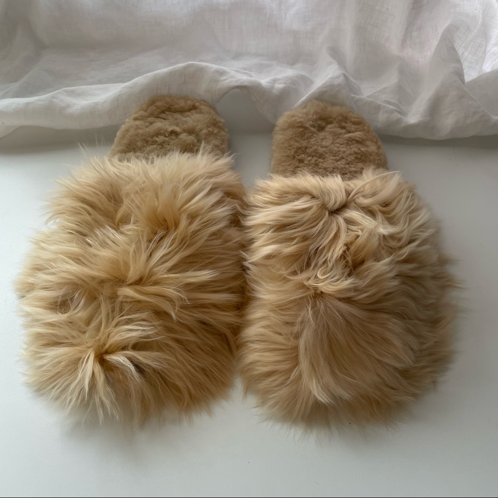 Inspired Peru Alpaca Slippers
